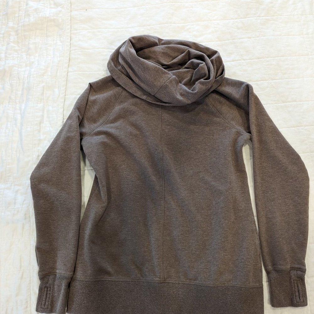 Lot of 2 LL Bean Mockneck Sweatshirts Size Medium - Picture 4 of 9